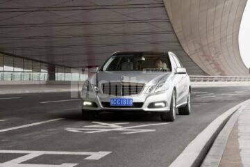 Mercedes E-Klasse LWB