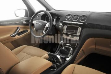 Ford S-MAX Facelift