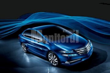Honda Li-Nan Everus Concept