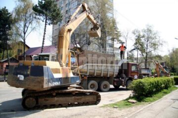 Lucrări ISPA: Strada Mărășești, închisă de ieri circulației rutiere