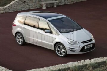Ford S-MAX Facelift