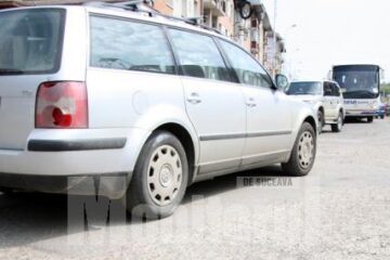 Betonul turnat anul trecut s-a surpat