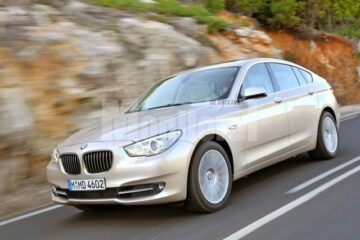BMW Seria 5 GT