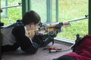 Alexandru Bahan a obținut cele mai bune rezultate la Campionatul Național de Tir Sportiv