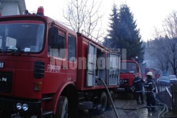 Pompierii întârzie la intervenții, din cauza mașinilor vechi pe care le au în dotare