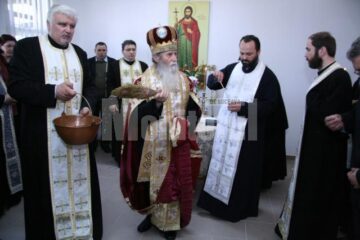 Eveniment: Centrul social de noapte pentru persoane fără adăpost, inaugurat ieri la Parohia Sf. Vineri