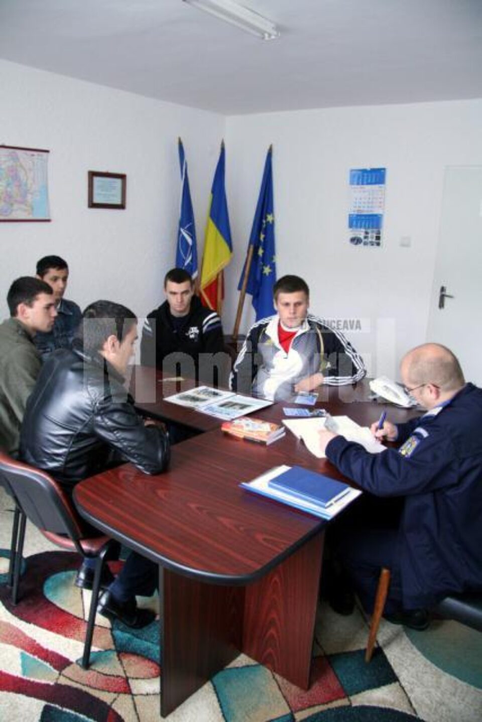 Tinerii din județ, dornici să poarte de uniforma de jandarm
