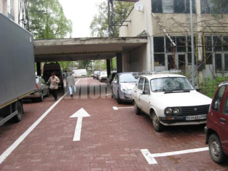 Parcare pentru vizitatori