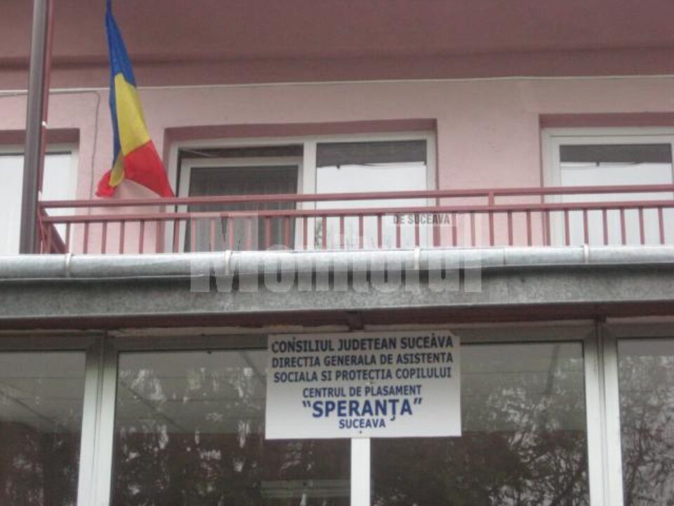 La Centrul „Speranța”, se desfășoară campania „Porți deschise”
