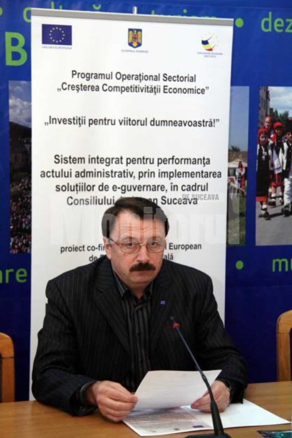 Proiect pentru informatizarea administrației județene