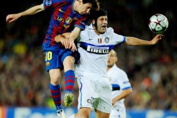 Chivu l-a anihilat perfect pe marele Messi