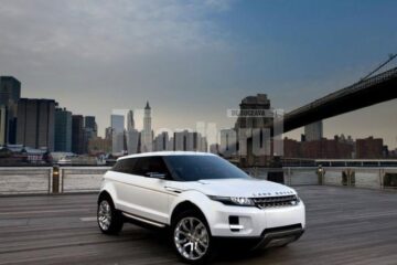 Land Rover LRX Concept