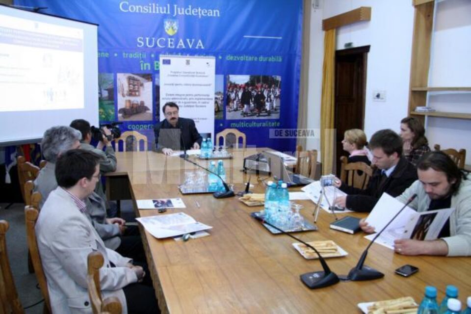 Consiliul Județean Suceava va implementa proiectul european „Sistem integrat pentru performanța actului administrativ, prin implementarea soluțiilor de e-guvernare” Consiliul Județean Suceava va implementa proiectul european „Sistem integrat pentru performanța actului administrativ, prin implementarea soluțiilor de e-guvernare”