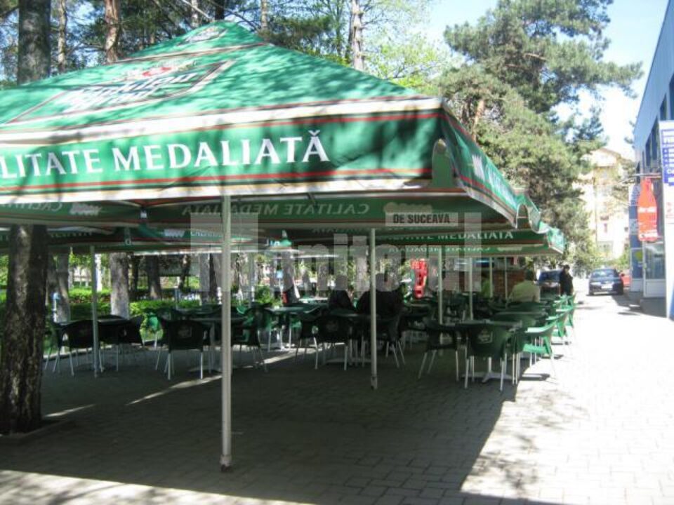 Terasele își deschid „porțile” pentru suceveni începând de astăzi