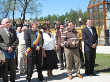 Marius Ursaciuc, Gheorghe Flutur și Gabriel Gospodaru