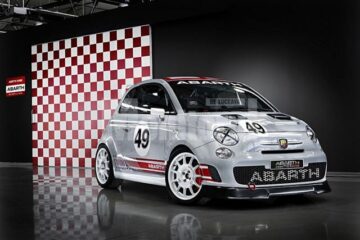 Abarth 500 Assetto Corse