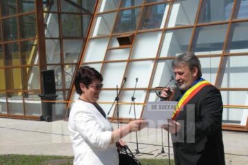 Marius Ursaciuc: „Suntem aici la renașterea unui punct turistic al orașului nostru. Unui punct de salvare economic al orașului”