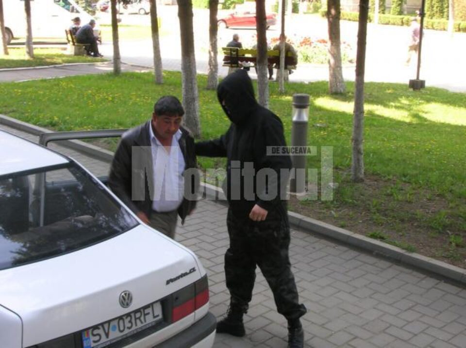 Iliuță Suraj și-a petrecut noaptea în arestul poliției