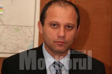 Vicepreședintele Consiliului Județean Suceava Daniel Cadariu