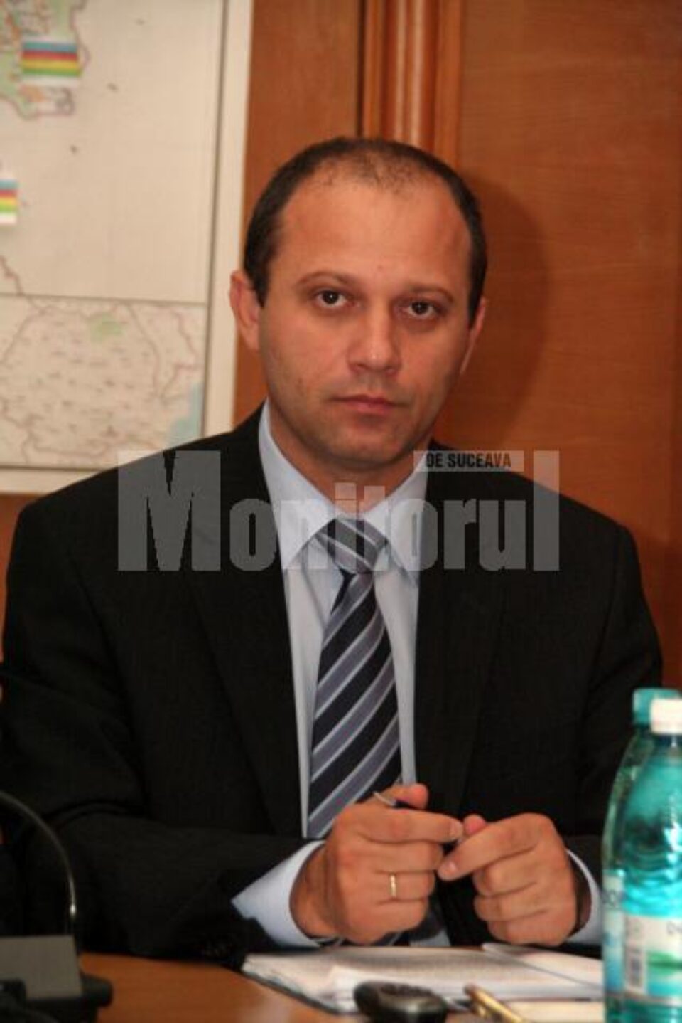 Vicepreședintele Consiliului Județean Suceava Daniel Cadariu