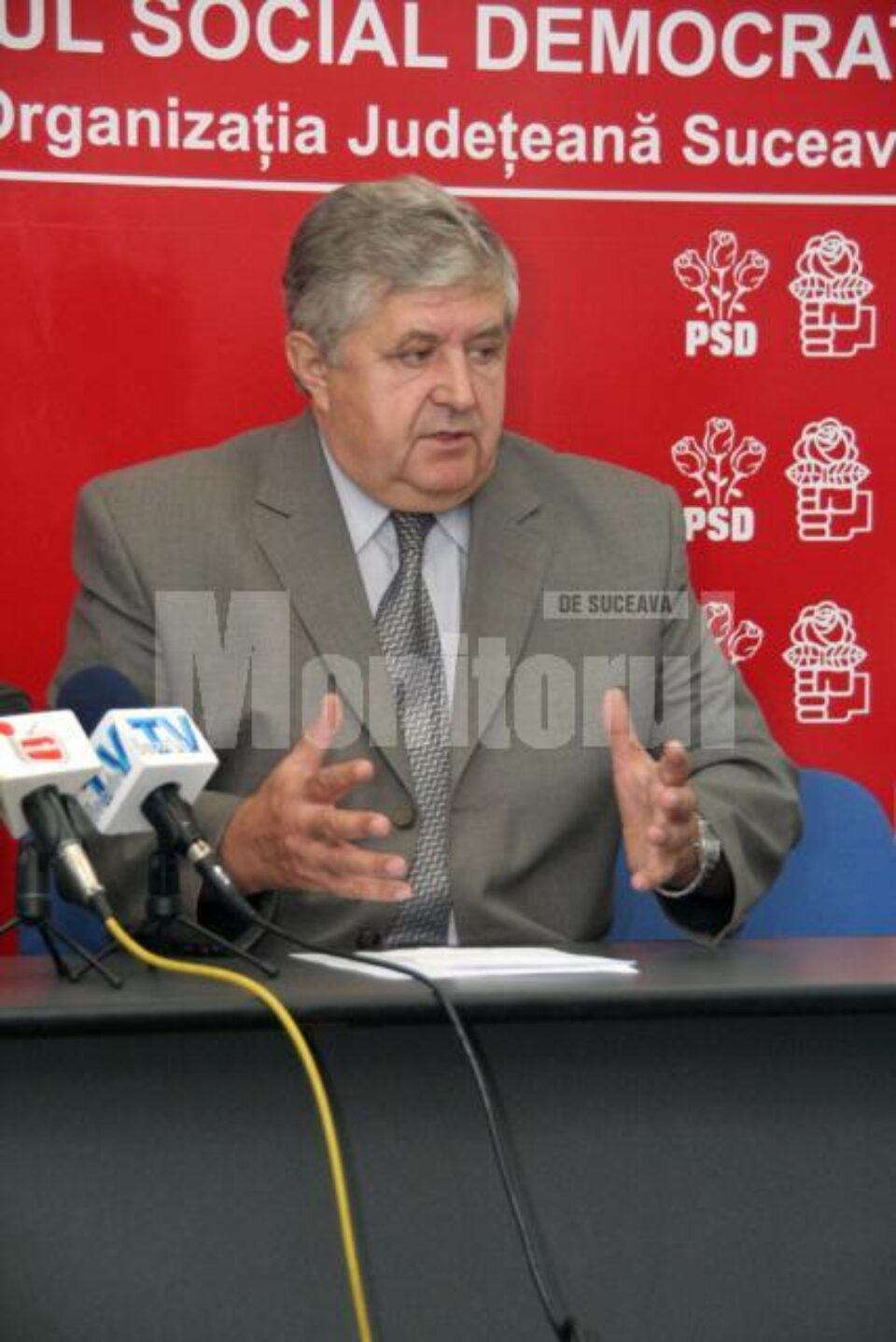 Gavril Mîrza: „De un an și jumătate, din partea Guvernului Boc 4 nu s-a văzut nici o măsură de stopare a declinului”