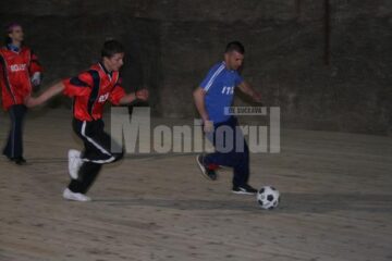 Sport de masă: Cupa Interetnică a adunat peste 140 de participanți în salina de la Cacica