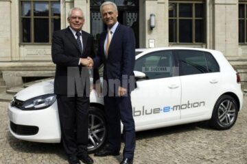Volkswagen Golf Blue-e-motion