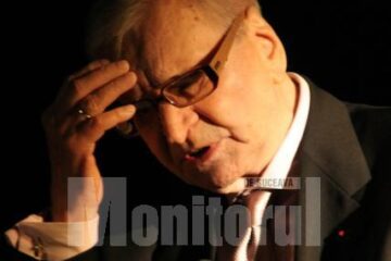Radu Beligan este așteptat la Suceava pe 18 mai