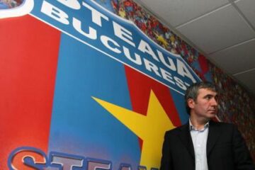 Hagi ar putea reveni pe banca Stelei
