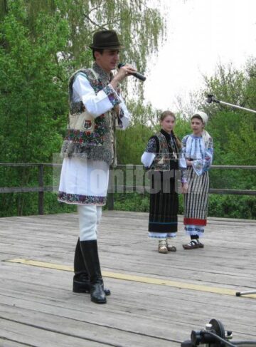 Interpreți pe scenă