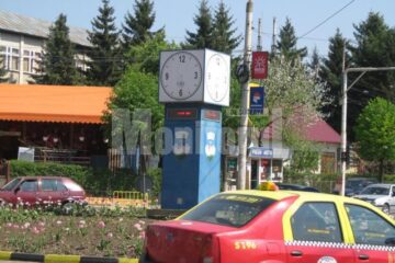 Ora exactă: Acele ceasului din sensul giratoriu Burdujeni au devenit “invizibile”
