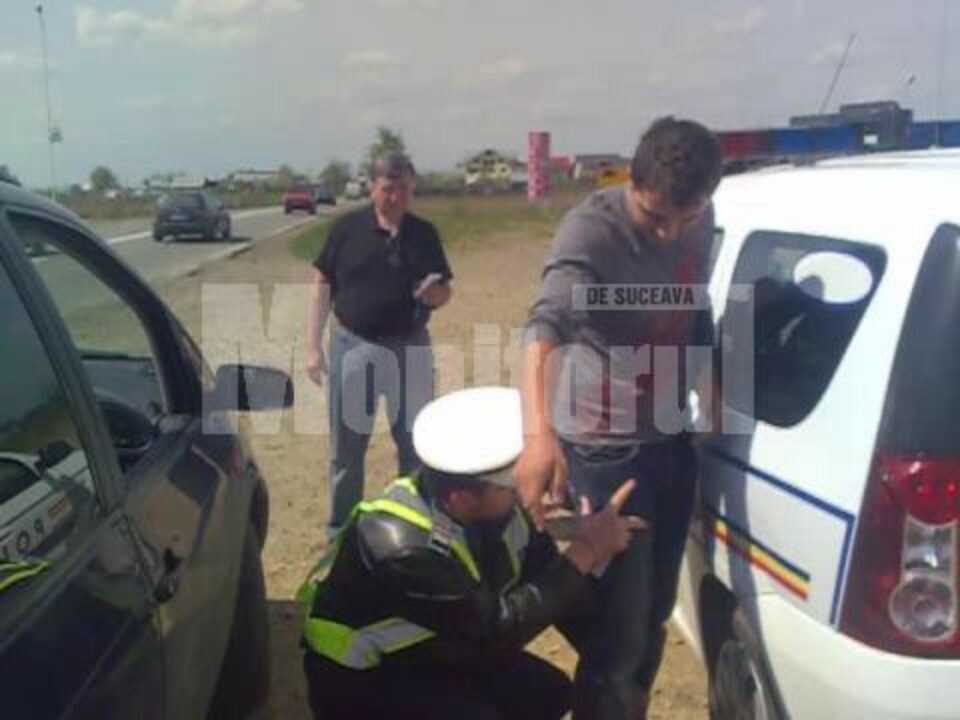 Florin Curelușă, percheziționat corporal
