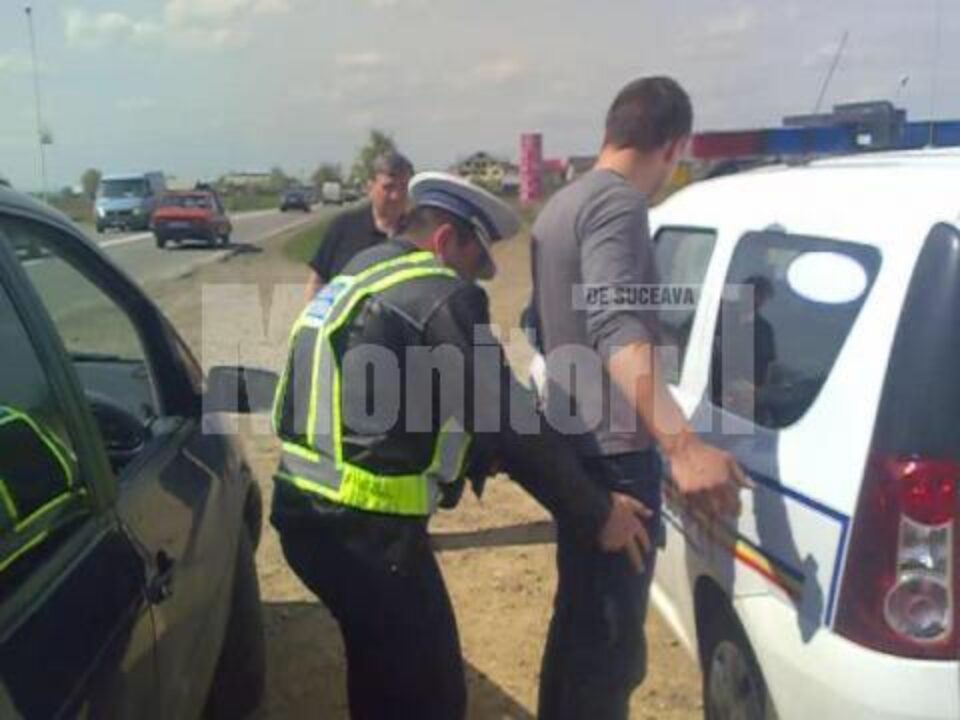 Florin Curelușă, percheziționat corporal