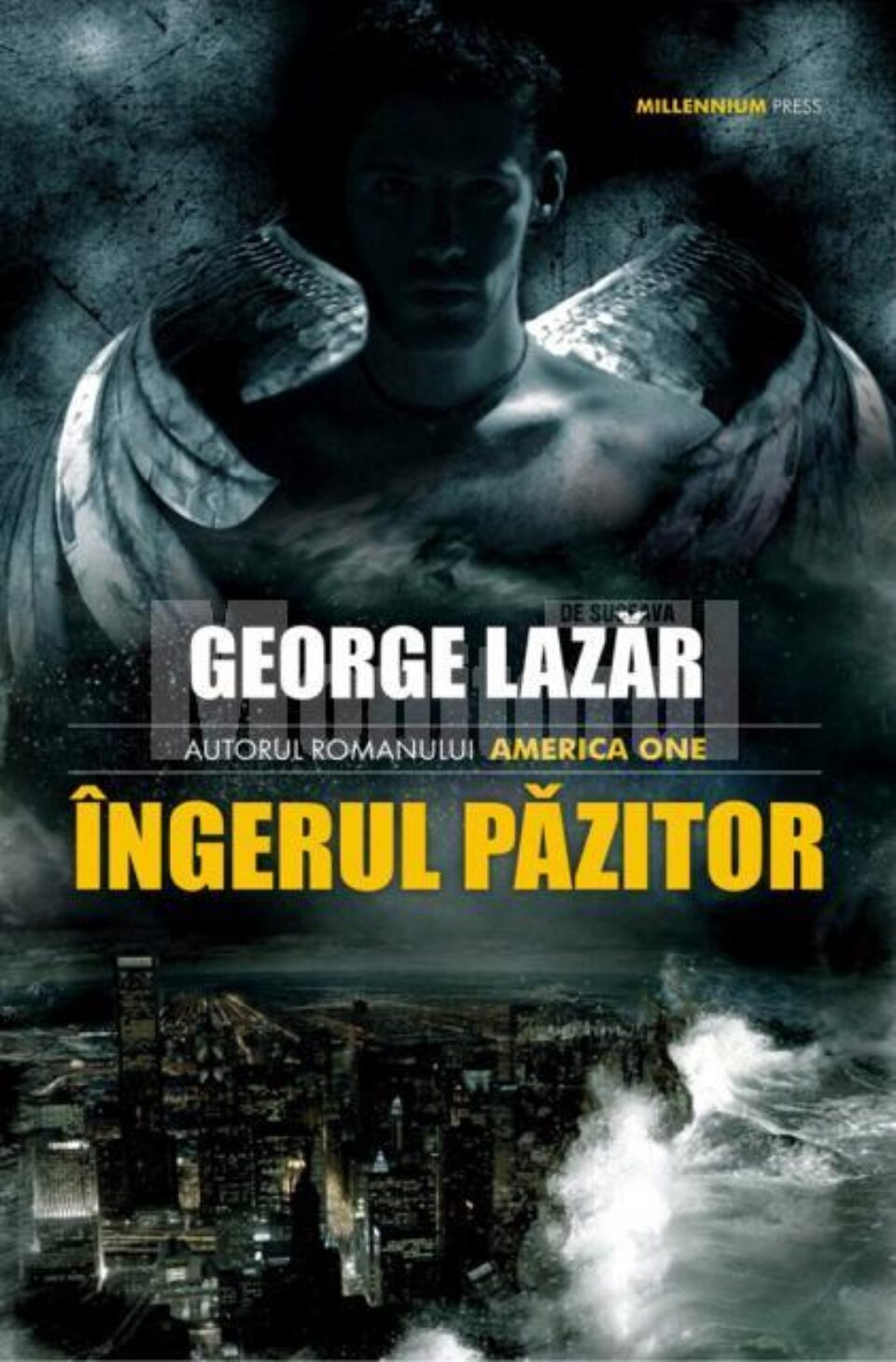 George Lazăr - Îngerul Păzitor, prima carte din România care a ajuns pe Amazon