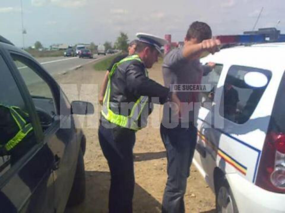 Agentul Dănuț Gherasim a mai fost implicat într-un scandal de acest gen