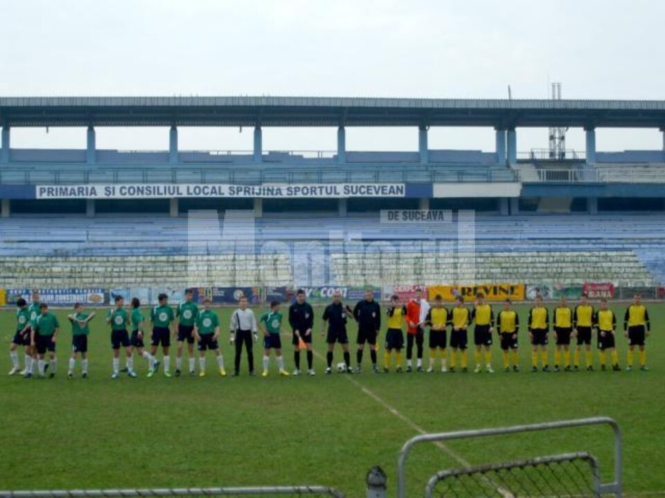 Sporting și CS Gura Humorului continua lupta în doi pentru titlul de campioană