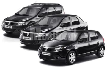 Dacia Black Line