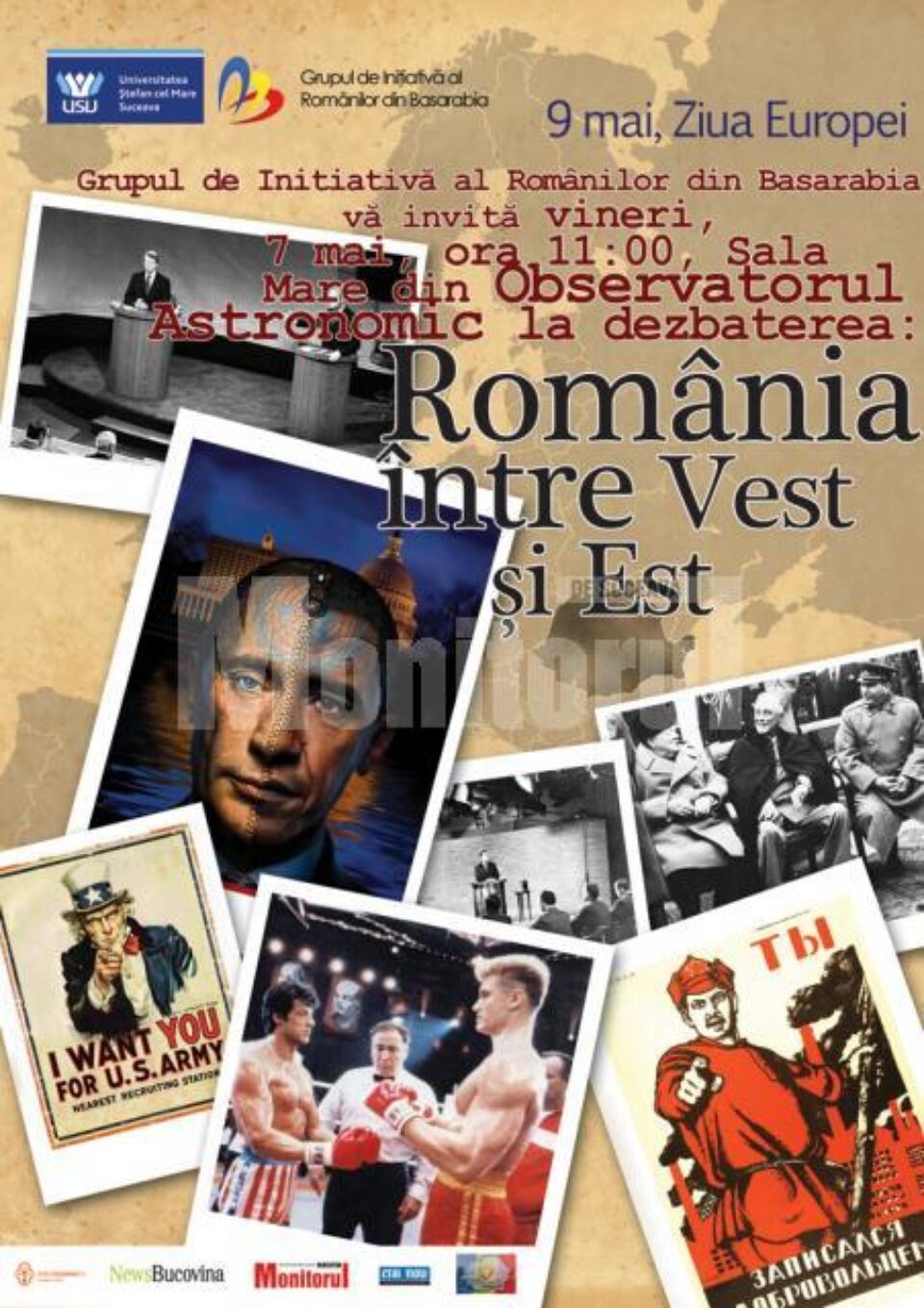Dezbatere: „România între Vest și Est”