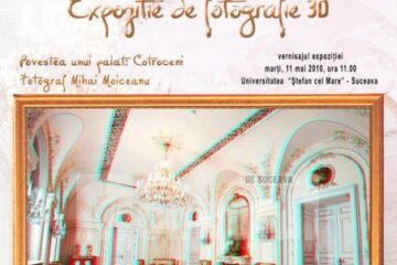 Expoziție de fotografie 3D: „Povestea unui palat: Cotroceni”
