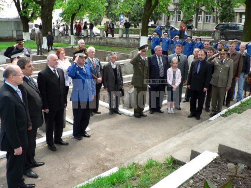Comemorare: Ceremonial grandios, pentru rușii căzuți în al Doilea Război Mondial în Bucovina