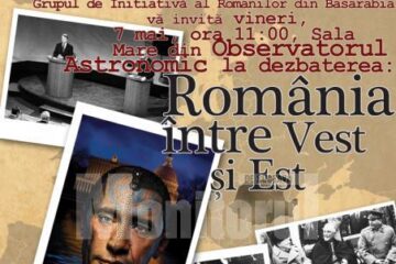 Dezbatere „România între Vest și Est”