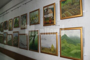 Expoziția Peisaj european-Bucovina