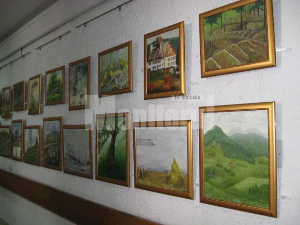 Expoziția Peisaj european-Bucovina