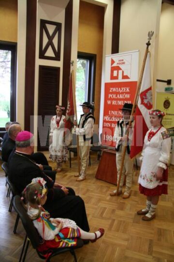 Festivități jubiliare: Uniunea Polonezilor din România, la 20 de ani de la înființare