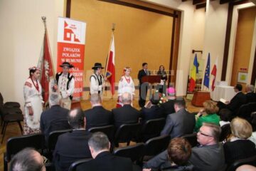Împlinirea a 20 de ani de la înființarea Uniunii Polonezilor din România, marcată la Suceava