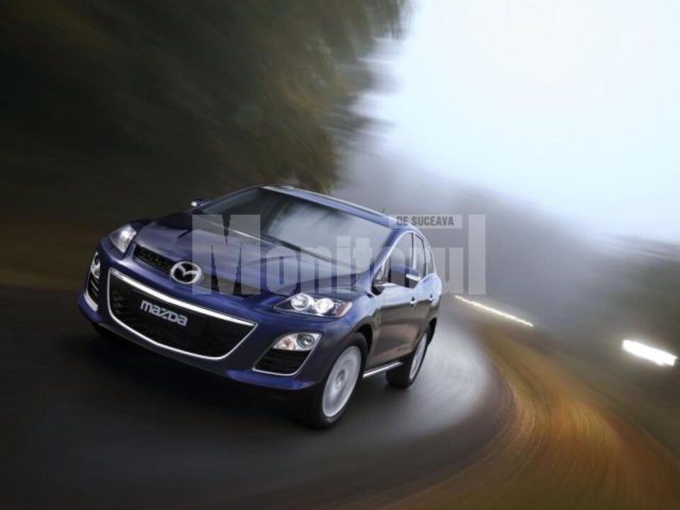 Mazda CX-7 Facelift