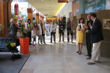 Vernisajul expoziției de pictură a Doinei Catargiu