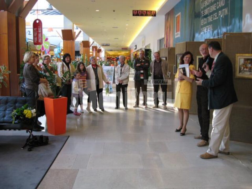 Vernisajul expoziției de pictură a Doinei Catargiu