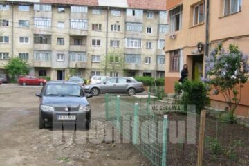 Ce a rămas din strada Castanilor după lucrările la canalizare