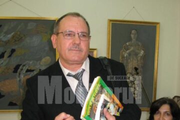 Constantin Arcu, noul președinte al Societății Scriitorilor Bucovineni